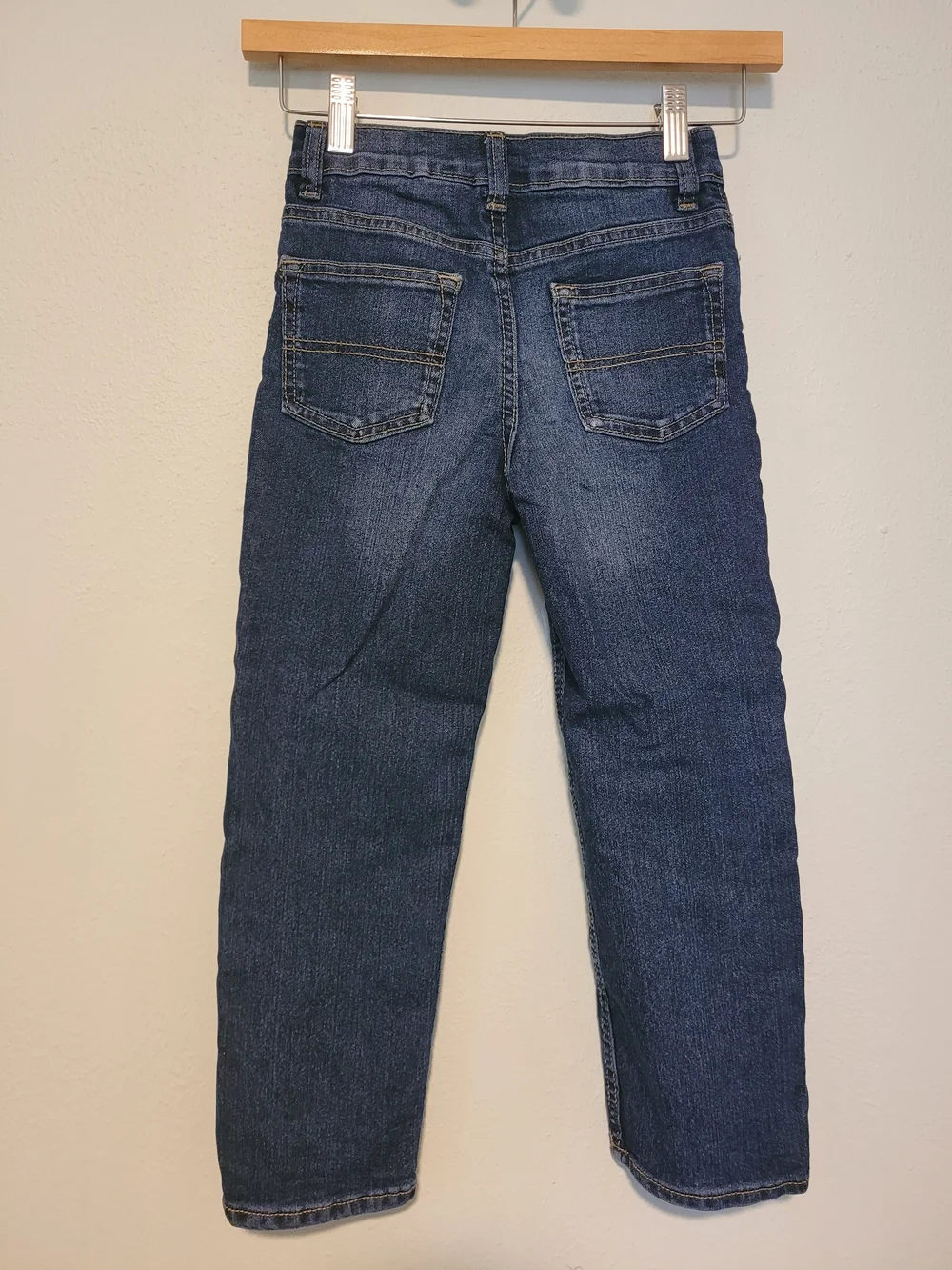 OshKosh B'gosh Classic Dark Blue Kids Jeans Size 6R